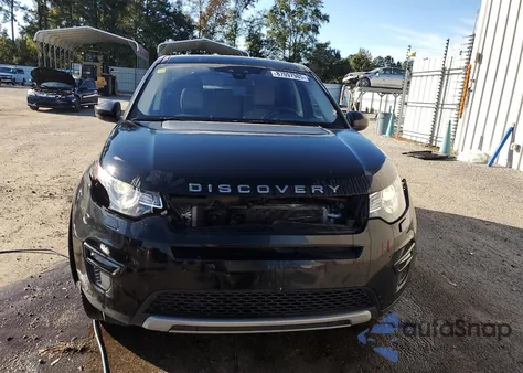 2018 Land Rover Discovery Sport Hse from USA, damaged, VIN SALCR2RX3JH777234